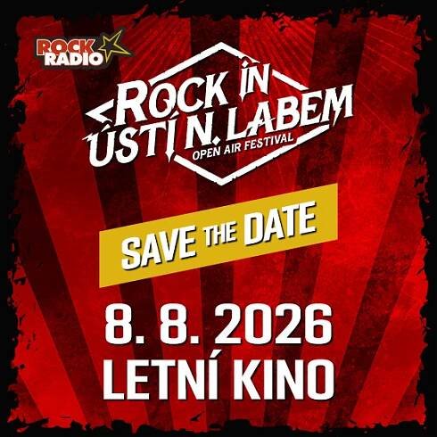 Rock in Ústí nad Labem 2026, Letní kino Ústí n. L., Ústí nad Labem - Vstupenky