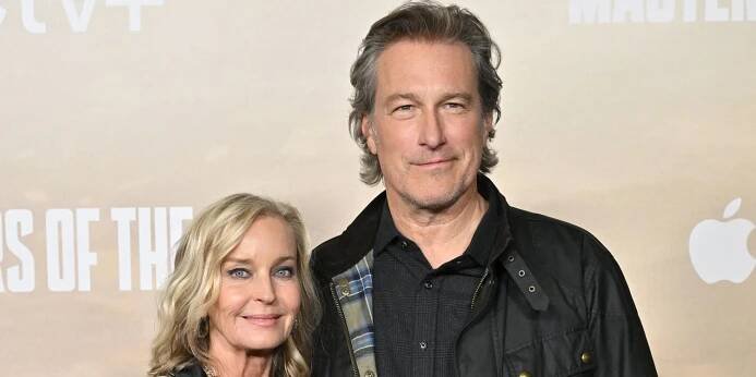 John Corbett Just Wore the Viral SATC Aidan Jacket on a Date With Bo Derek