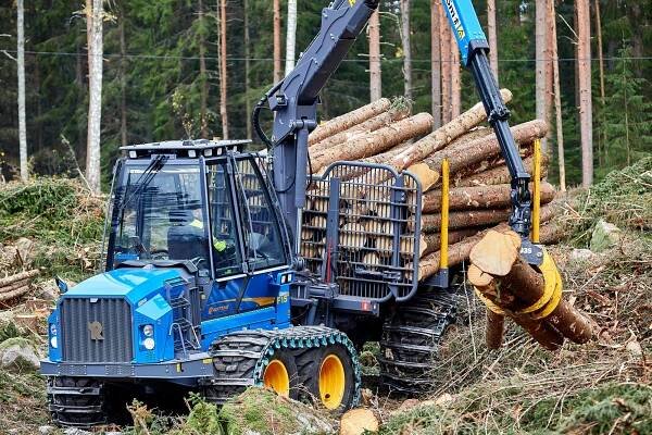 Vyvážecí traktor ROTTNE F15E