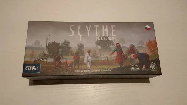 Scythe: Invaze z dálek | imago.cz
