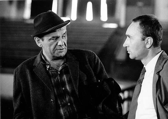 Hra bez pravidel - Z filmu - Zdeněk Kryzánek, Jiří Adamíra