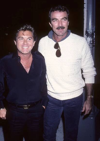 I didn't know Tom Selleck lives such a life. - Read, Love, Pray ...