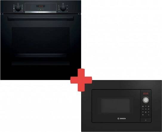 Set Bosch HRA534EB0 + BFL623MB3