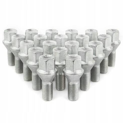 Šrouby do ráfků M12x1.5x23mm DACIA FIAT FORD NISSAN OPEL RENAULT