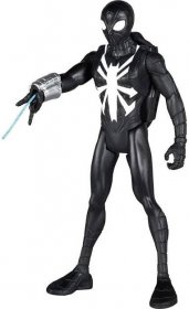 Hasbro Spiderman Figurky s vystřelovacím pohybem Black Suit Spider-man 15 cm