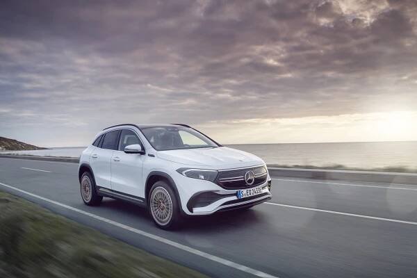 Mercedes-EQ, EQA, H 243, 2021