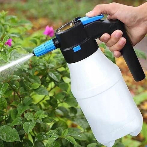 Elektrická pěnovačka 1.5 l pro aktivní pěnu USB 2600 mAh PP do auta
