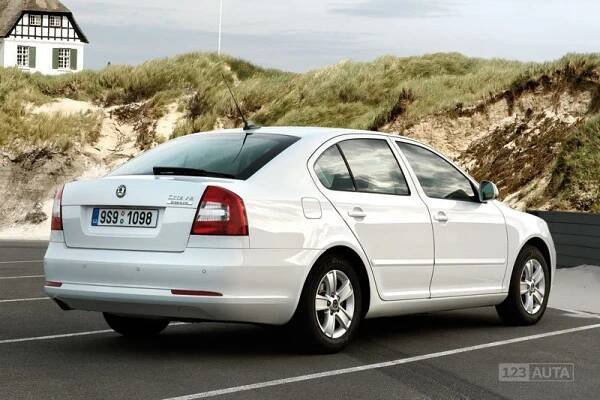 Škoda Octavia 2009 - 2013