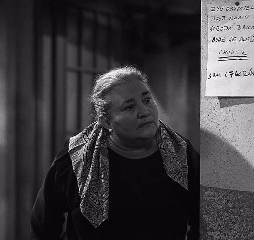FOTO: Televizní film dlažba. – stránka 12