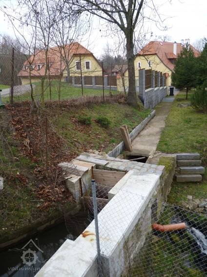 mlýn v Žabonosech, mlýn Rozkoš | Vodnimlyny.cz
