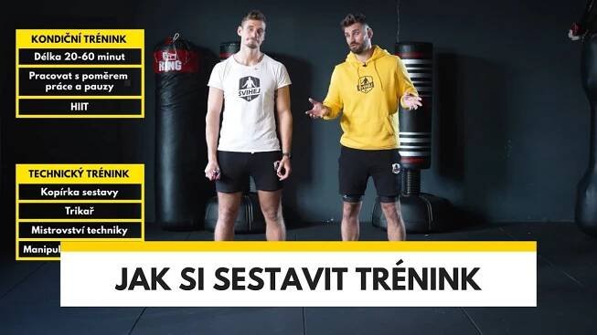 4. Jak si sestavit trénink