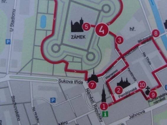 Pardubice - Stezka Viléma z Pernštejna