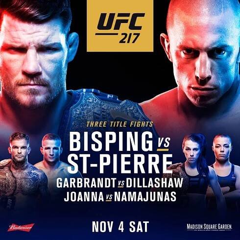 UFC se vrací do Madison Square Garden