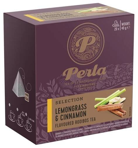 Perla Selection Rooibos citrónová tráva & skořice