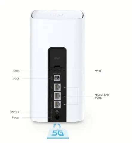 Modem TP Link nx510v O2 5G box