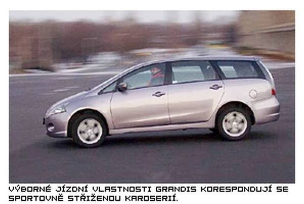 mitsubishi testy mpv
