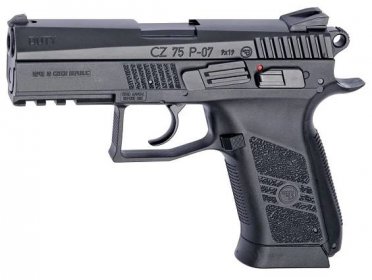 ActionSportGames CZ75 P 07 DUTY plynová