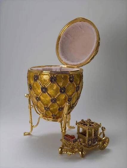Nejdražší velikonoční klenot světa? Fabergého vejce