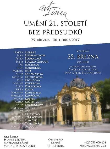 Vernisáž - umění 21. století bez předsudku