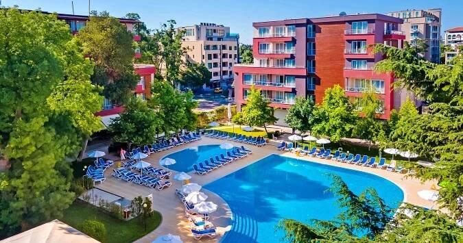Hotel Asteria Family Sunny Beach, Sluneční pobřeží, Slunečné pobřeží & Burgas & Nessebar Bulharsko – dovolena a last minute zájezdy levně na AIRSTOP.CZ