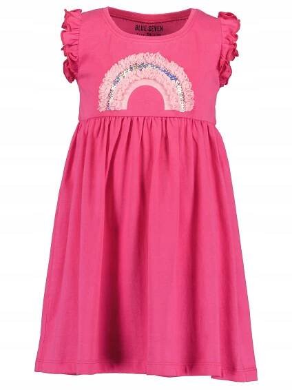 BLUE SEVEN Šaty – pink: přední strana