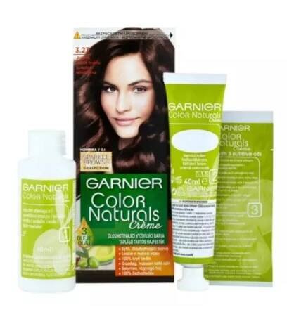 Garnier Color Naturals Jiskřivá tmavě hnědá 3.23