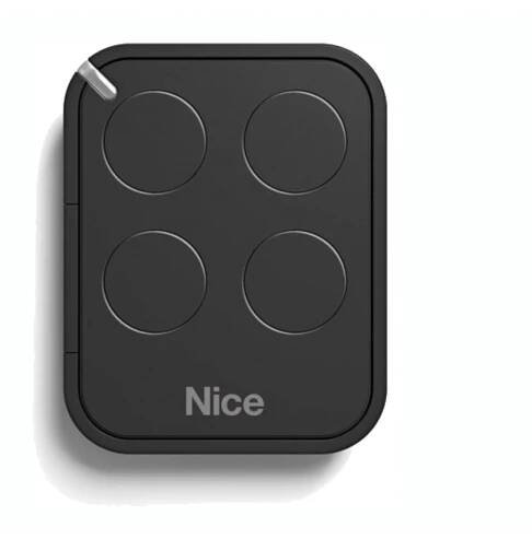 Dálkový ovladač NICE FLO2RE, plovoucí kód, 2-kanálový 433,92 MHz, náhrada FLO2R-S