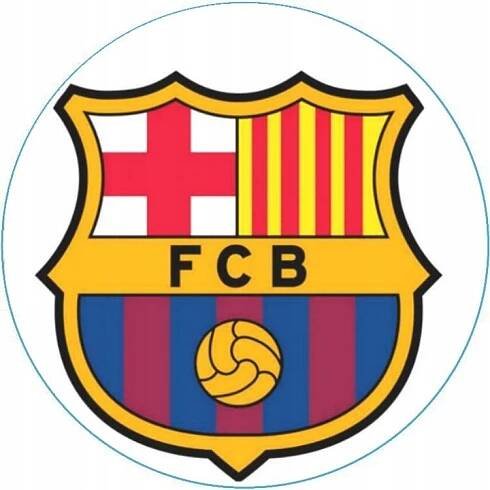 id_1967 VAFLOVÝ POPLATEK NA DORT BARCELONA FC FOOTBALL MÍČ BARCA KATALÁNSKO