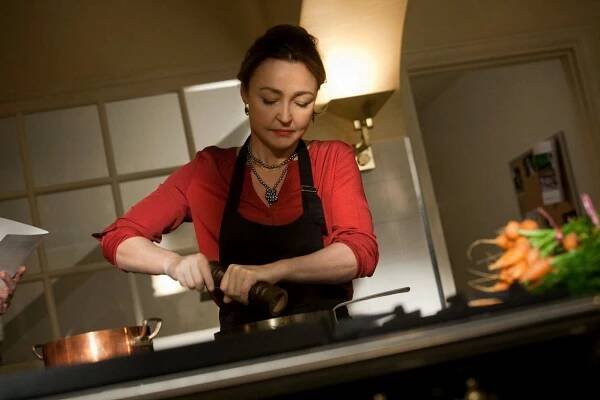 Z prezidentské kuchyně - Z filmu - Catherine Frot