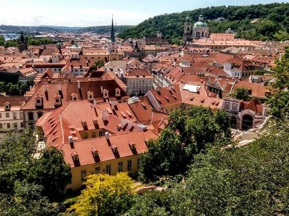Nabízené prohlídky - Praha s námi