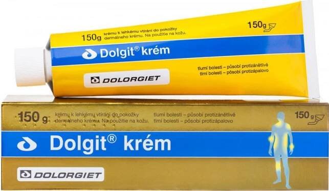 DOLGIT DRM 50MG/G CRM 150G