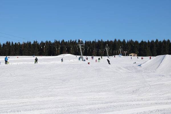 Skiareál Boží Dar - Boží Dar