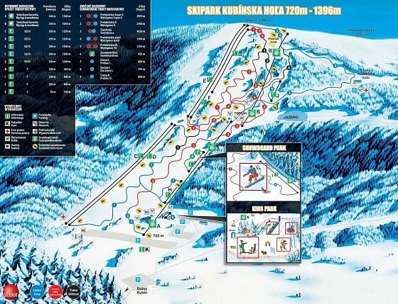 Lyžování na Kubínské Hoľi – doprava busem a sleva na skipas