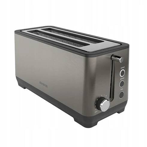 Toustovač AIWA ABT-1600 stříbrný/šedý 1600 W