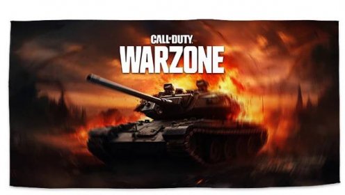 Ručník Call of Duty Warzone - tank