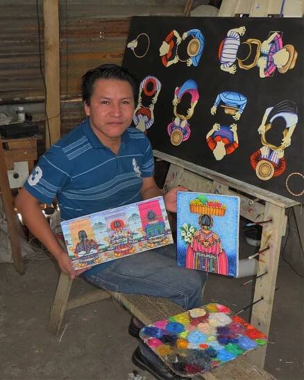 Pedro gonzalez | GuateMaya Art and Culture Connection