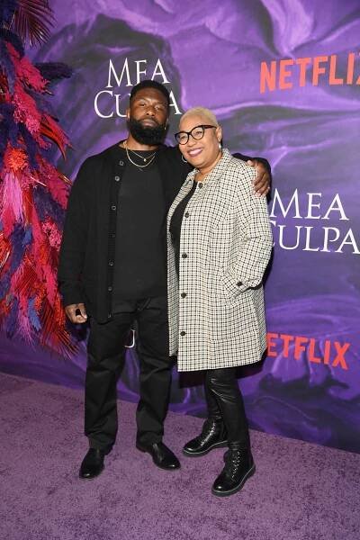 Tyler Perry's Mea Culpa Premiere at The Paris Theatre on February 15, 2024 in New York City - Trevante Rhodes - Mea Culpa - Z akcí