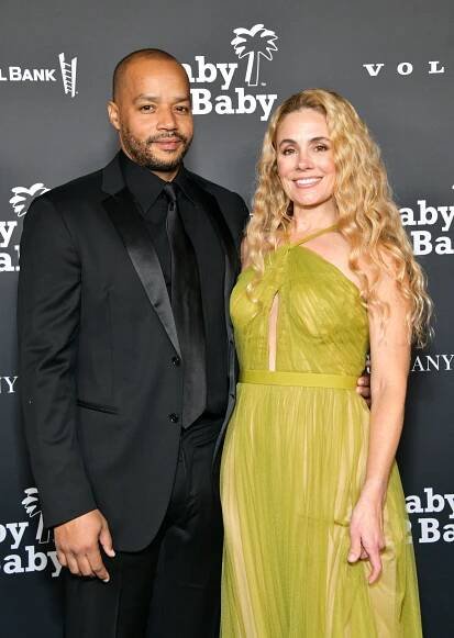 Donald Faison Admits He Never Saw Wife CaCee Cobb on 'Newlyweds'