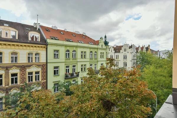 Křižíkova, Karlín - Praha 8 | Pronájem, Byt 2+kk, 68 m²