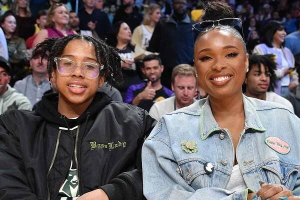 Jennifer Hudson Celebrates Son David's 14th Birthday: 'Time to Celebrate'