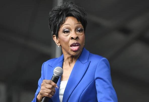 Gladys Knight performs during the 2025 New Orleans Jazz & Heritage Festival.