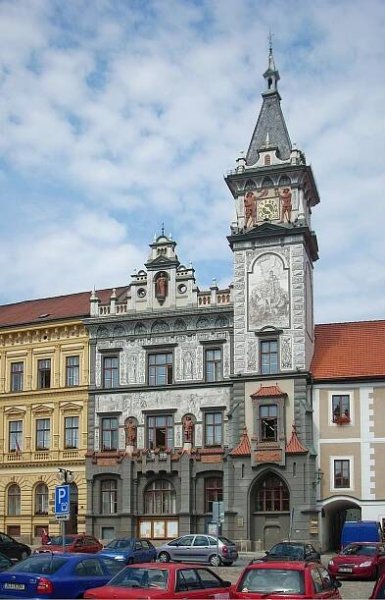Nová radnice v Prachaticích – Wikipedie