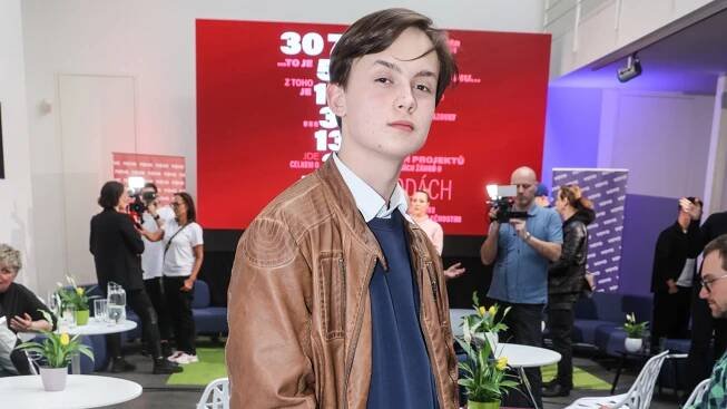 Maxmilián Kocek projde proměnou: Ze seriálového panice se stane slavný vrah