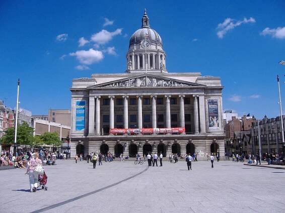 Victory in Nottingham!
