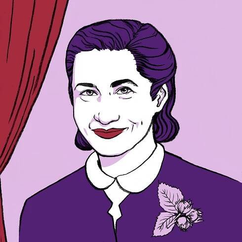 První dáma - Magda Husáková-Lokvencová :: Ženy Vysočiny