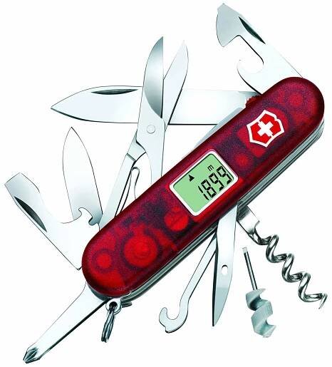 Victorinox Traveller Lite Multi-Tool (Red) as one of the essential camping gear 