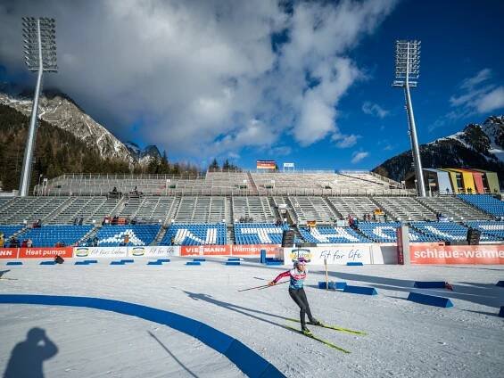 SP Anterselva 2025, úterní tréninky - Biatlon