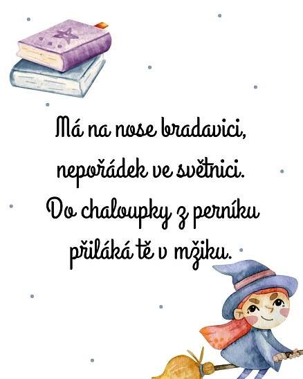 Pohádkové hádanky - Učitelky ze školky