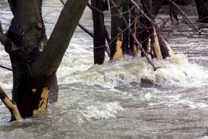 Řeky na Šumavě mohou ještě v noci stoupat, v úterý je zkrotí ochlazení