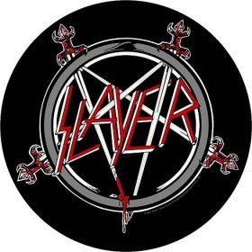 Slayer Pentagram Nášivka - Muziker